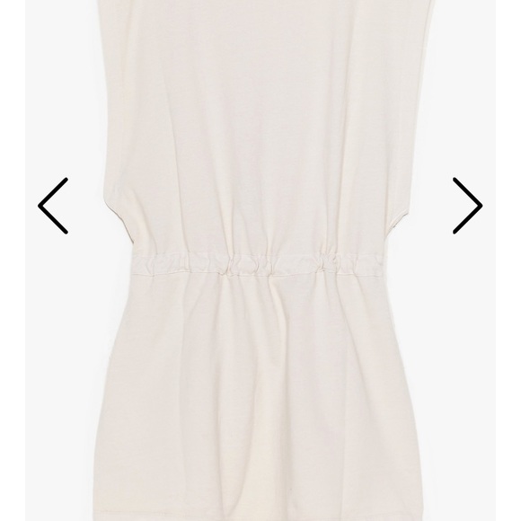 Nasty gal drawstring dress - Picture 4 of 5